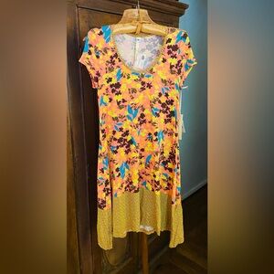 UNCLE FRANK NWT Floral Swirl Dress, size XS